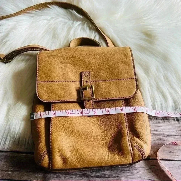 Fossil Leather Bag - Picture 9 of 10